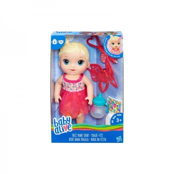 Baby Alive - Hada Mágica