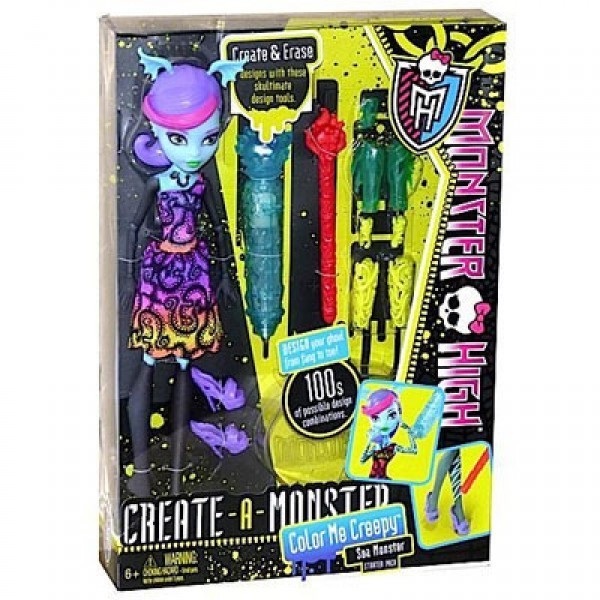 Monster High Crea un Monstruo Kit de Accesorios