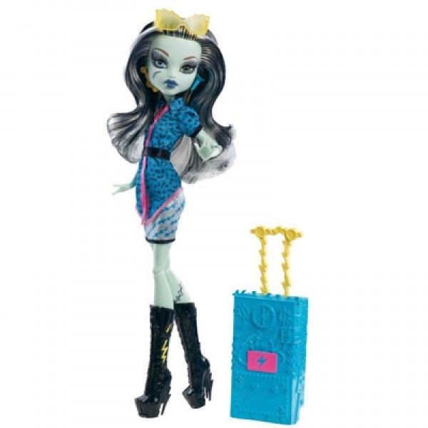 Monster High Scaris Frankie