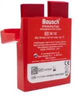 PAPEL ARTICULAR BAUSH ROJO BK102 CON 50 PIEZAS