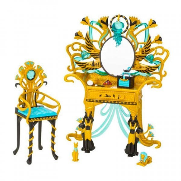 Monster High Tocador Cleo de Nile