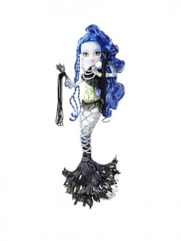 MH Fusion Espeluznante Surtido Muñecas Hibridas Sirena Von Boo