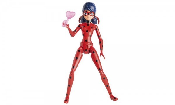Surtido Figura LadyBug mas Accesorios