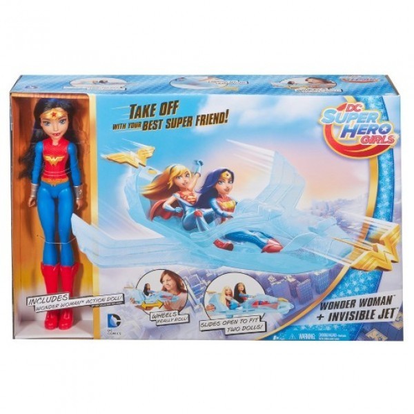 Wonder Woman - Jet Invisible