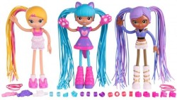 Betty Spaguetti Set De Lujo 3 muñecas