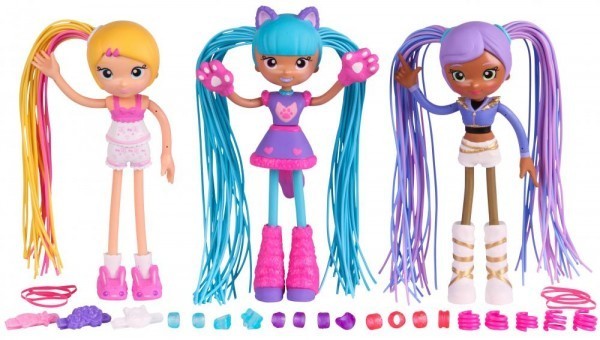 Betty Spaguetti Set De Lujo 3 muñecas