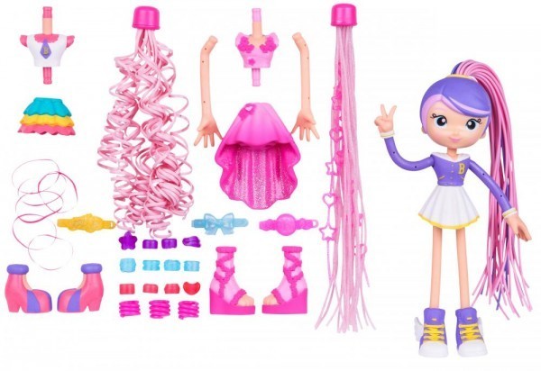 Betty Spaguetti Set De Moda