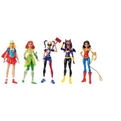Dc Figuras De Acción 6 pulgadas.