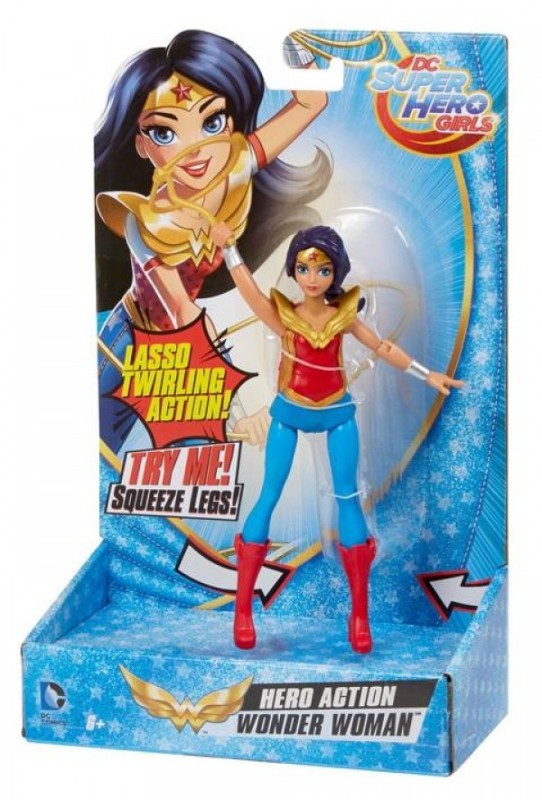 Super Here Girls - Heroe de Acción