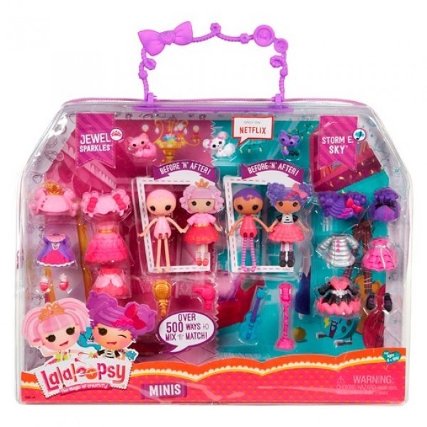 Lalaloopsy Intercambia