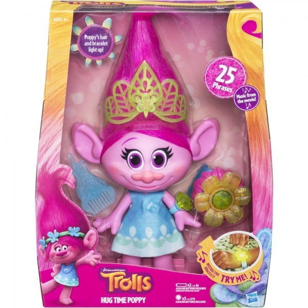 Trolls - Poppy Abrazos