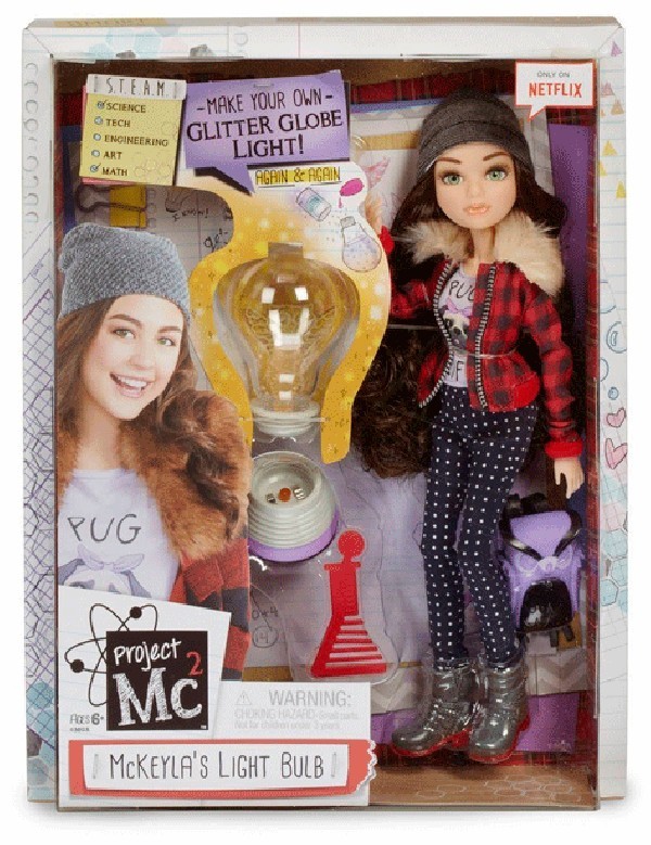 MC2 - Muñeca con Experimento ( 1 de 4 )