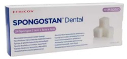 SPONGOSTAN CAJA CON 24 JOHNSON & JOHNSON ETHICON