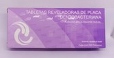 TABLETA REVELADORA DE PLACA DENTOBACTERIANA