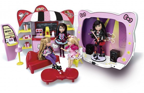 Hello Kitty Club Coffee
