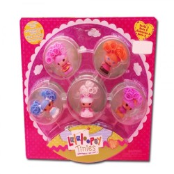 Lalaloopsy Tinies con Pelo
