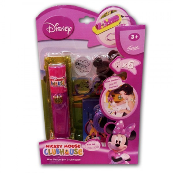 Mini Proyector Minnie Mouse