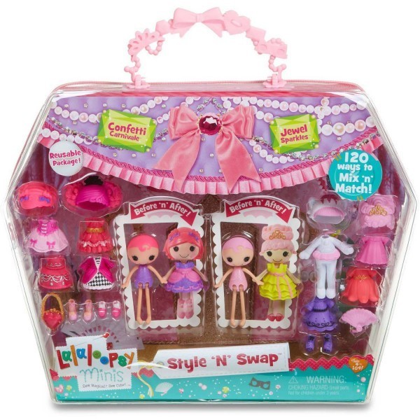 Lalaloopsy Intercambia y Personaliza
