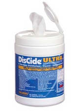 TOALLAS DESINFECTANTE DISCIDE CON 160 TIPO SANICLOTH