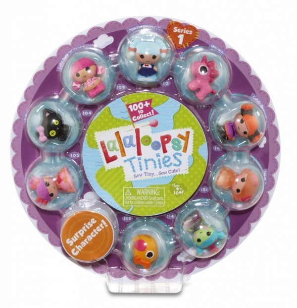 Lalaloopsy Tinies 10 pack