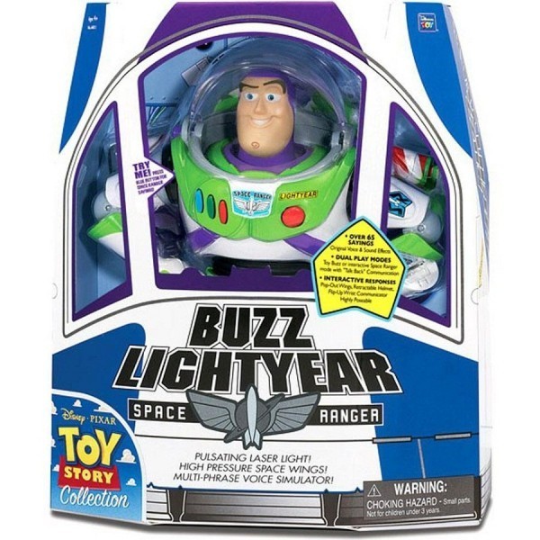 Buzz Lightyear Fig. Colección