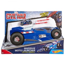 Cap. América-Mega Lanzador de Motos
