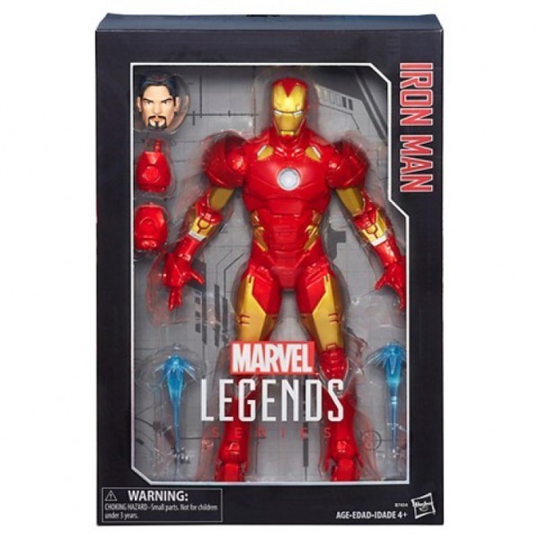 Iron Man - Fig. Colección 12 pulgadas