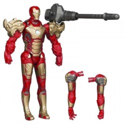 Iron Man Armadura Intercambiable