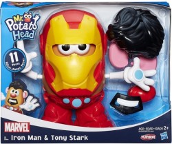 Cara de Papa Iron Man
