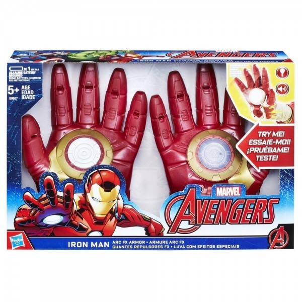 Iron Man Guantes FX