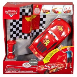Rayo McQueen - Bandera a Cuadros