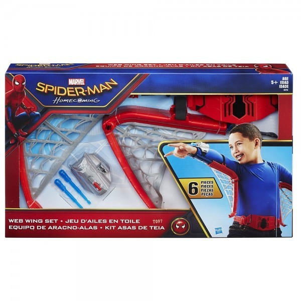 Spiderman Aracno Alas