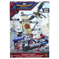 Spiderman Playset - Web City