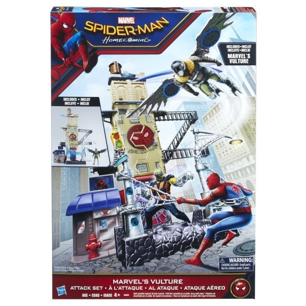 Spiderman Playset - Web City
