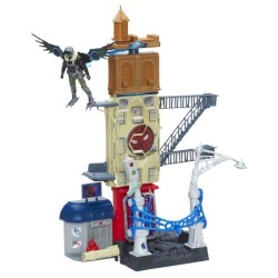 Spiderman Playset - Web City
