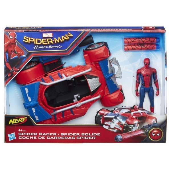 Spiderman Racer - 6 pulgadas