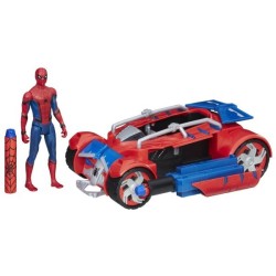 Spiderman Racer - 6 pulgadas