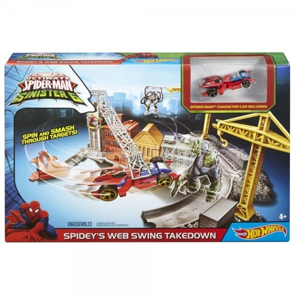 Marvel Pista Spiderman