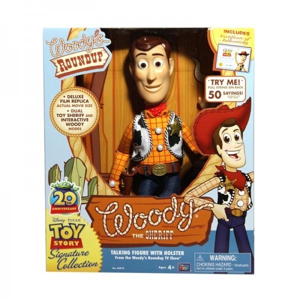Woody Fig. Colección