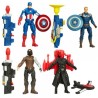 Cap. America Surtido Figura 3.75 pulgadas