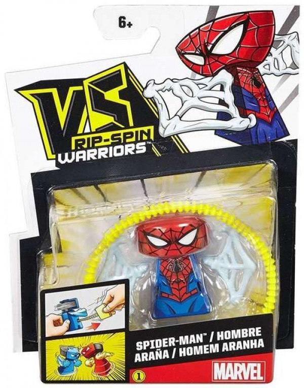 2 Pack - Spin Warriors