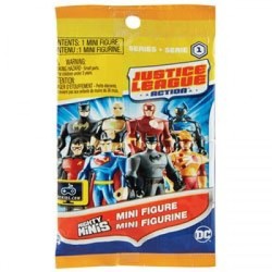 Mini Figuras - Mighty Justice League