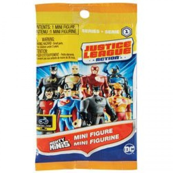Mini Figuras - Mighty Justice League