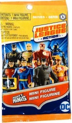 Mini Figuras - Mighty Justice League