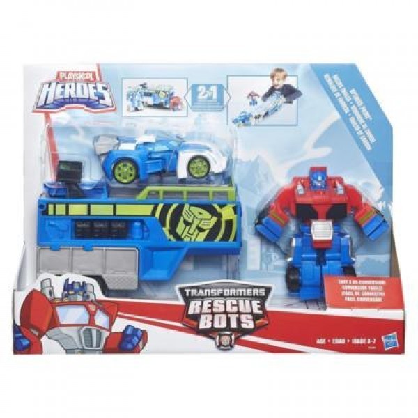 Optimus Racing Trailer