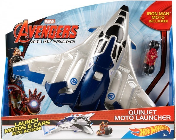Avengers Jet LanzaAutos