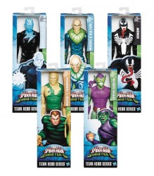 Surtido de Villanos Spiderman 12 pulgadas
