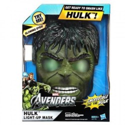 Máscara Electrónica de Hulk