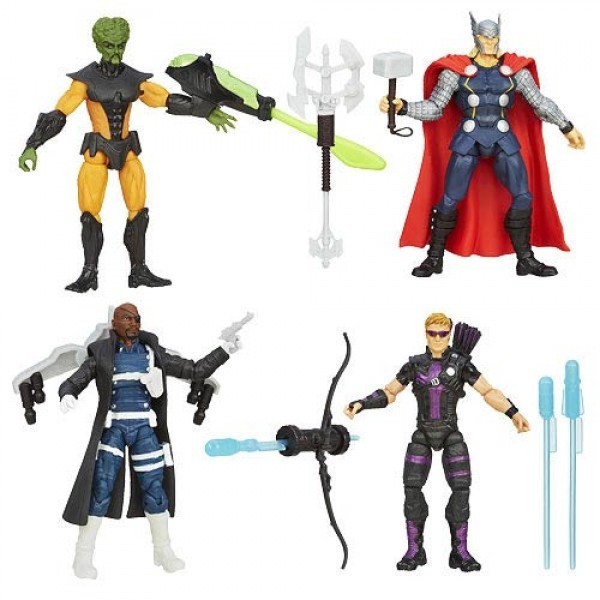 Avengers Assemble Figura de Acción 3.75 pulgadas
