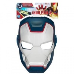 Iron Man Máscara Brillante
